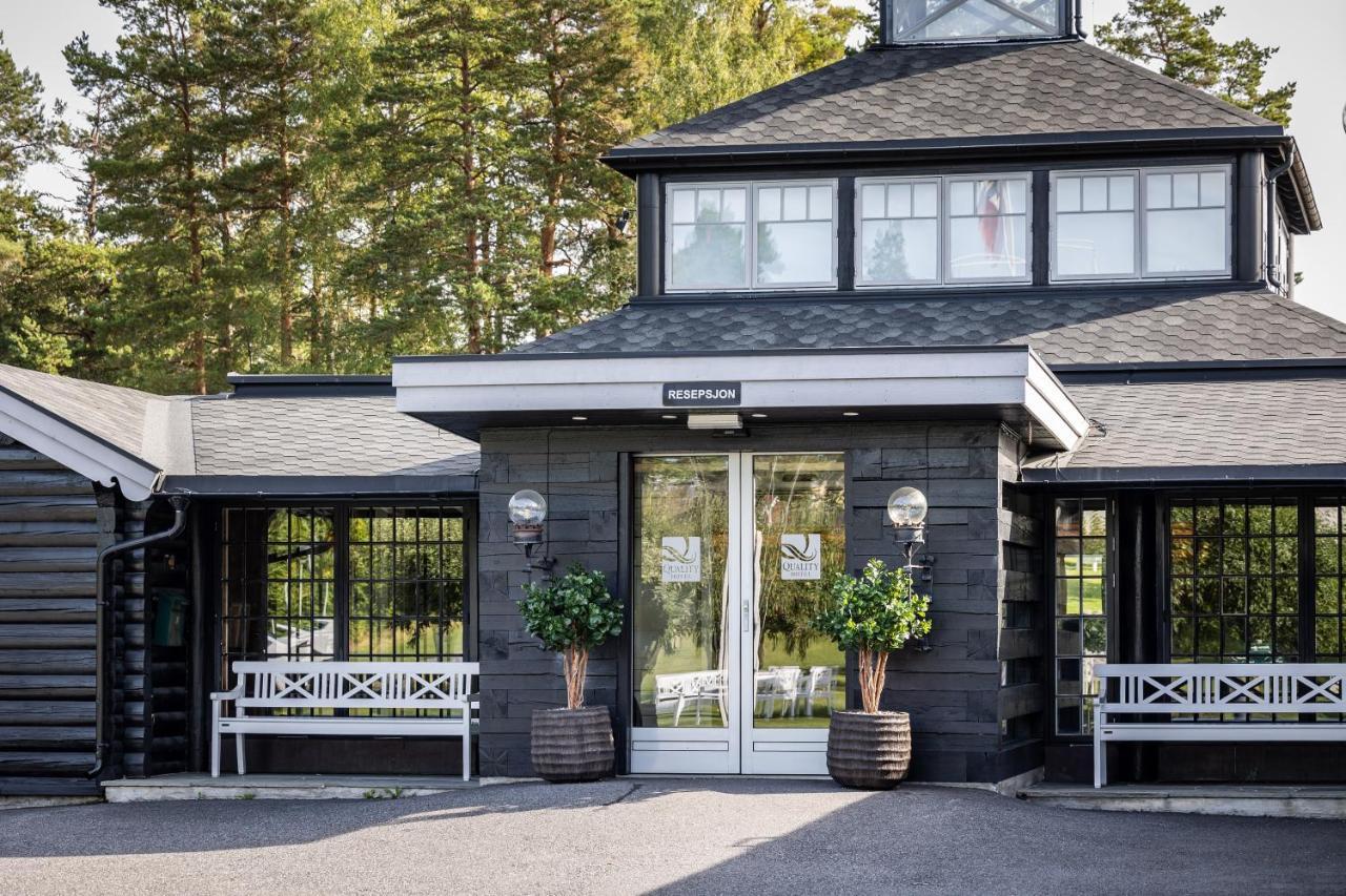 Quality Hotel Leangkollen Аскер Экстерьер фото
