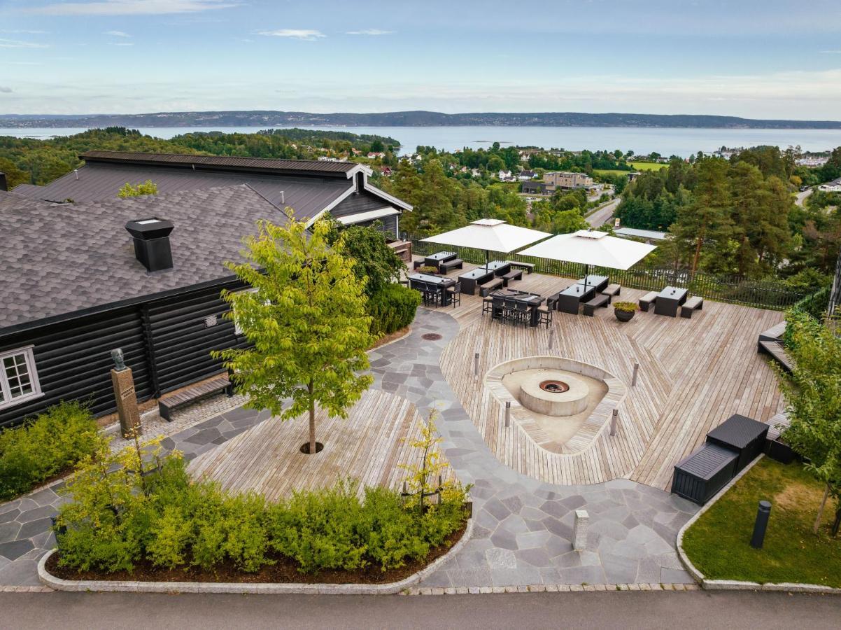Quality Hotel Leangkollen Аскер Экстерьер фото